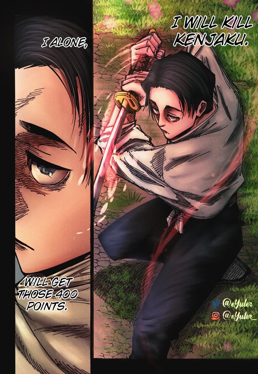 Jujutsu Kaisen Chapter 174 image 21